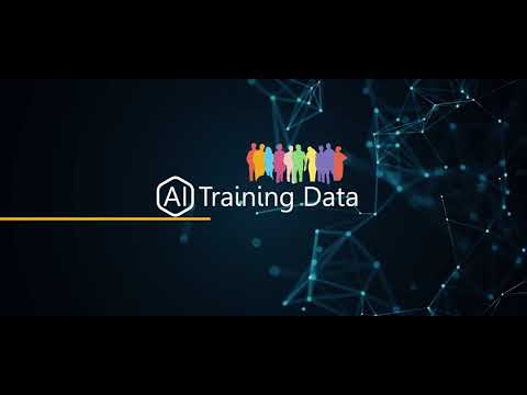 AI Training Data - Creation of Photo &amp; Video Data Sets