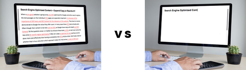 Text optimization