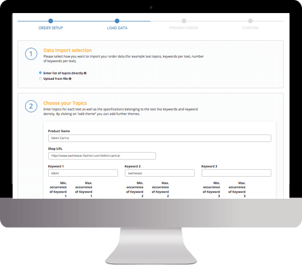 Step 2: Import Your Order Data